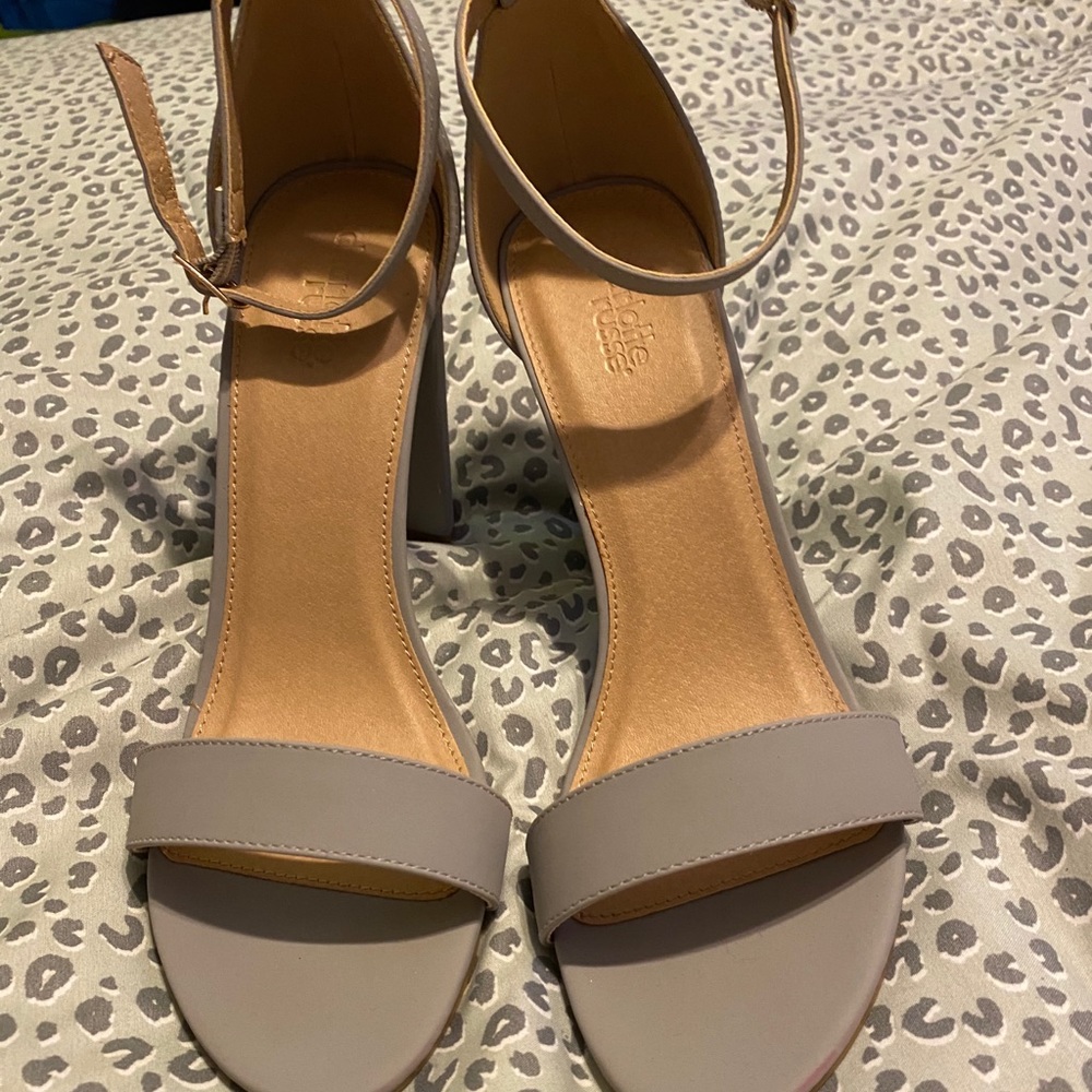 Grey heels
